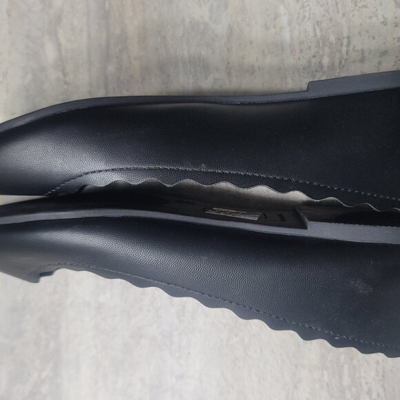 #2 George Black Flats sz 9 - Picture 2 of 6